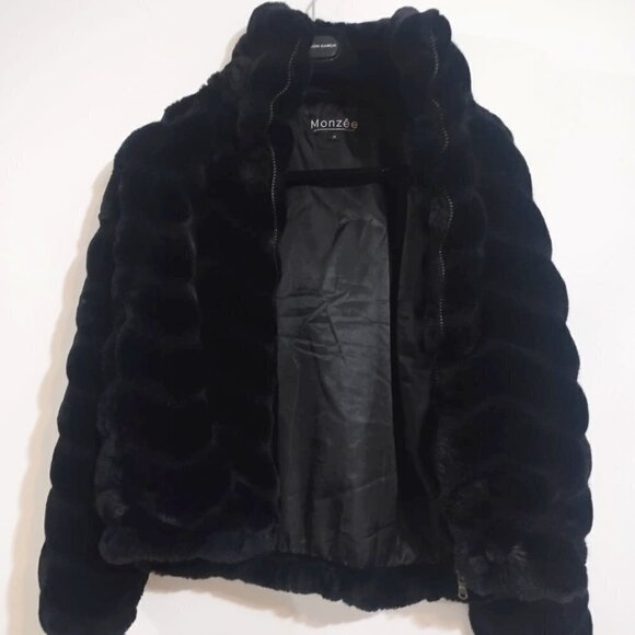 Woman jacket black - Picture 1 of 6